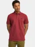 Timberland Pique Short Sleeve Polo Timberland Pique Short Sleeve Polo Férfi Galléros póló 600-Cordovan