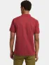Timberland Pique Short Sleeve Polo Timberland Pique Short Sleeve Polo Férfi Galléros póló 600-Cordovan