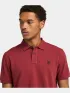 Timberland Pique Short Sleeve Polo Timberland Pique Short Sleeve Polo Férfi Galléros póló 600-Cordovan