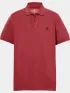 Timberland Pique Short Sleeve Polo Timberland Pique Short Sleeve Polo Férfi Galléros póló 600-Cordovan