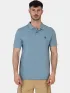 Timberland Pique Short Sleeve Polo Timberland Pique Short Sleeve Polo Férfi Galléros póló 758-Citadel