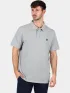 Timberland Pique Short Sleeve Polo Férfi Galléros póló 052-Medium Grey Heather