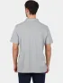 Timberland Pique Short Sleeve Polo Férfi Galléros póló 052-Medium Grey Heather