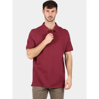 Timberland Pique Short Sleeve Polo Timberland Pique Short Sleeve Polo