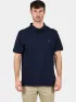 Timberland Pique Short Sleeve Polo Férfi Galléros póló 433-Dark Sapphire