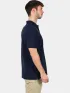 Timberland Pique Short Sleeve Polo Férfi Galléros póló 433-Dark Sapphire