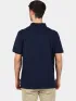 Timberland Pique Short Sleeve Polo Férfi Galléros póló 433-Dark Sapphire