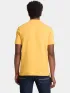 Timberland Pique Short Sleeve Polo Férfi Galléros póló 714-Yolk Yellow