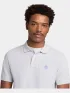 Timberland Pique Short Sleeve Polo Férfi Galléros póló A7E-Gray Dawn
