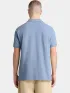 Timberland Pique Short Sleeve Polo Férfi Galléros póló B88-Stone Wash