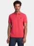 Timberland Pique Short Sleeve Polo Férfi Galléros póló N96-American Beauty