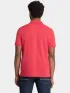 Timberland Pique Short Sleeve Polo Férfi Galléros póló N96-American Beauty