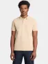 Timberland Pique Short Sleeve Polo Férfi Galléros póló Y94-Safari