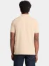 Timberland Pique Short Sleeve Polo Férfi Galléros póló Y94-Safari