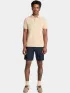 Timberland Pique Short Sleeve Polo Férfi Galléros póló Y94-Safari