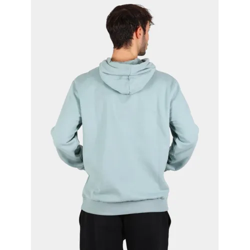 Timberland Hoodie Férfi Pulóver EYM-Silver Blue