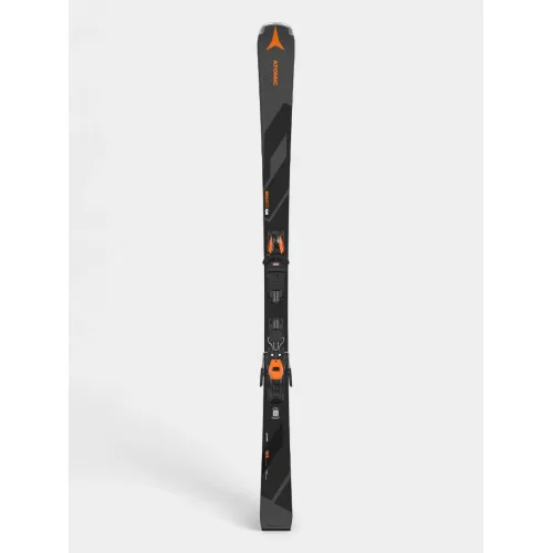 Atomic Redster Q4 + M 10 Gw Férfi Síléc 444-Grey/Black