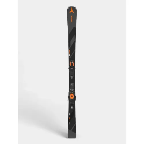 Atomic Redster Q4 + M 10 Gw Férfi Síléc 444-Grey/Black