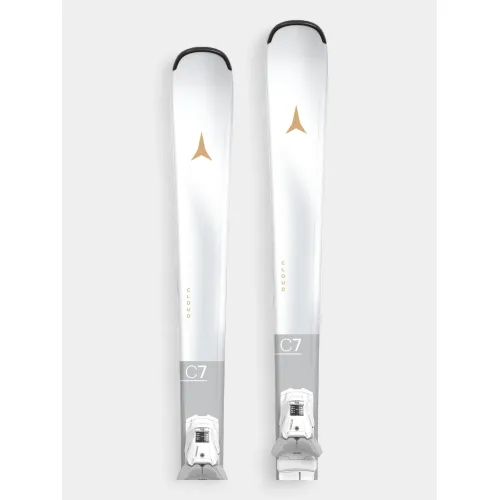 Atomic Cloud C7 White + M 10 Gw Női Síléc 608-White