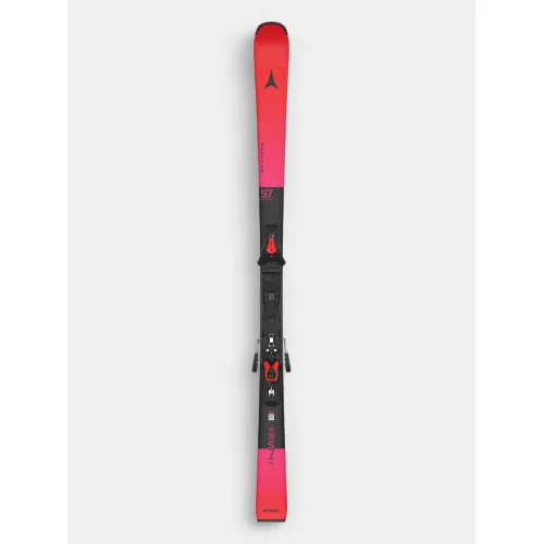Atomic Redster S7 + Mi 12 Gw Férfi Síléc 636-Red Tension/Black