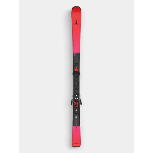 Atomic Redster S7 + Mi 12 Gw Férfi Síléc 636-Red Tension/Black