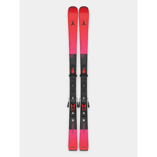 Atomic Redster S7 + Mi 12 Gw Férfi Síléc 636-Red Tension/Black