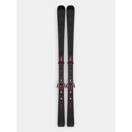 Atomic Redster X7I Revoshock C + Mi 12 Gw Férfi Síléc 678-Black/Fire Red