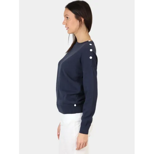 TBS Addenpul TBS Addenpul Női Pulóver 612-Navy