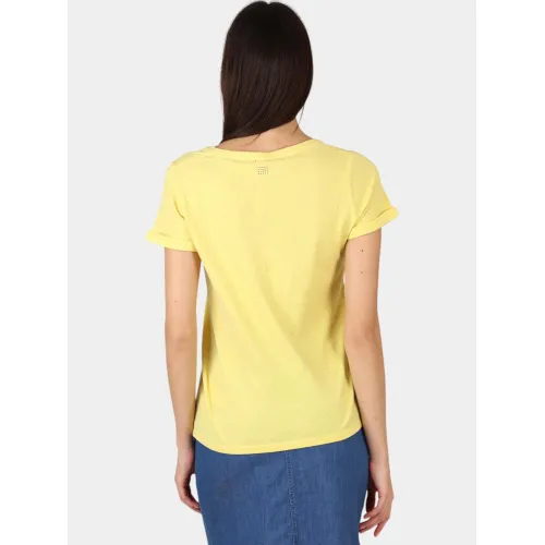TBS Adinatee Női Póló 279-Citron