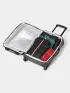 Atomic Cabin Trolley Unisex Bőrönd 520-Black