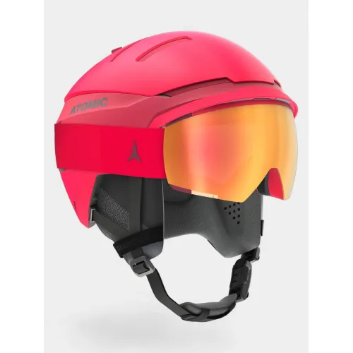 Atomic Savor Gt Amid Férfi Bukósisak, Védőfelszerelés 664-Black/Orange