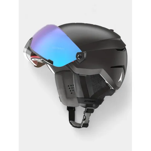 Atomic Savor Visor Stereo Férfi Bukósisak, Védőfelszerelés 712-Black