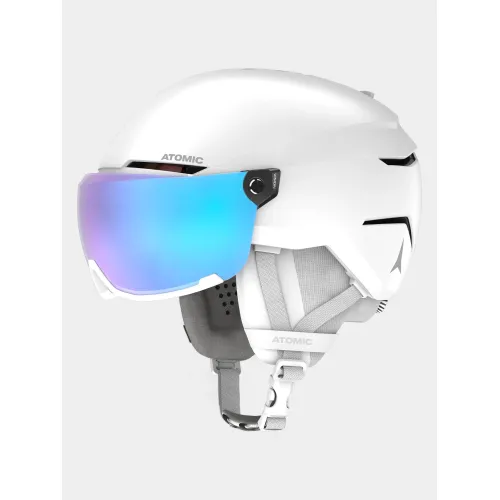 Atomic Savor Visor Stereo Férfi Bukósisak, Védőfelszerelés 714-White Heather