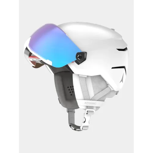 Atomic Savor Visor Stereo Férfi Bukósisak, Védőfelszerelés 714-White Heather