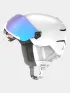 Atomic Savor Visor Stereo Férfi Bukósisak, Védőfelszerelés 714-White Heather