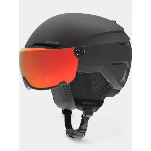 Atomic Savor Visor Photo Férfi Bukósisak 282-Black