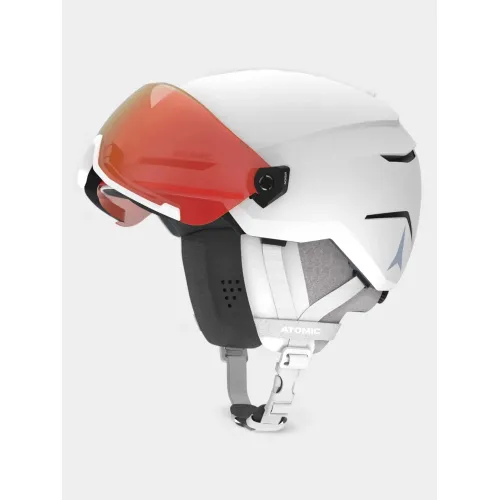 Atomic Savor Visor Photo Férfi Bukósisak 284-White Heather