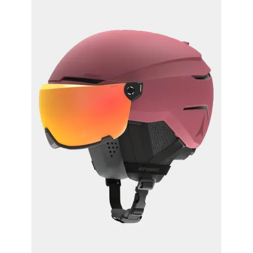 Atomic Savor Visor Stereo Férfi Bukósisak, Védőfelszerelés 550-Maroon