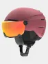 Atomic Savor Visor Stereo Férfi Bukósisak, Védőfelszerelés 550-Maroon