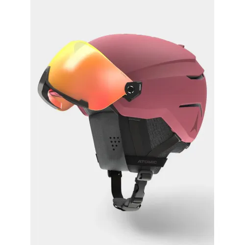 Atomic Savor Visor Stereo Férfi Bukósisak, Védőfelszerelés 550-Maroon