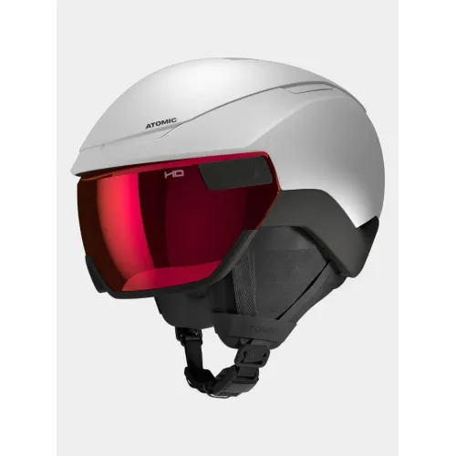 Atomic Revent Gt Amid Visor Hd Férfi Bukósisak, Védőfelszerelés 704-White/Black