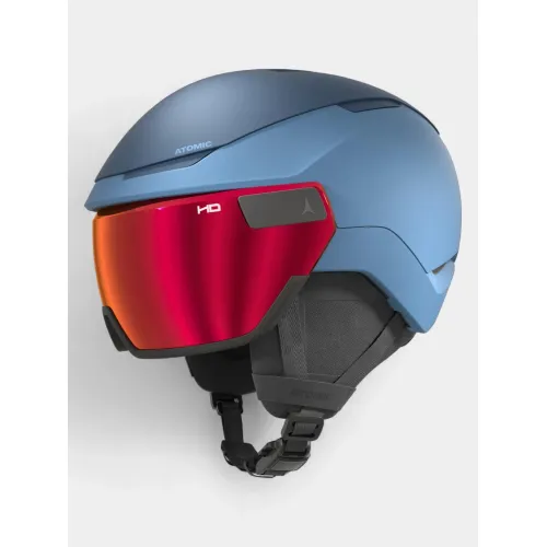 Atomic Revent Gt Amid Visor Hd Férfi Bukósisak, Védőfelszerelés 706-Black