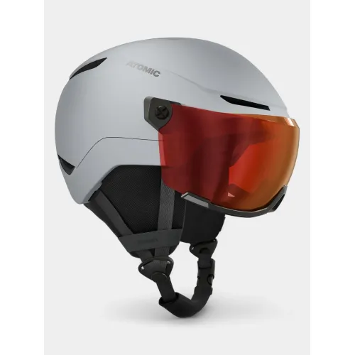 Atomic Revent Visor Jr Junior-Gyerek Bukósisak, Védőfelszerelés 750-Gull Gray