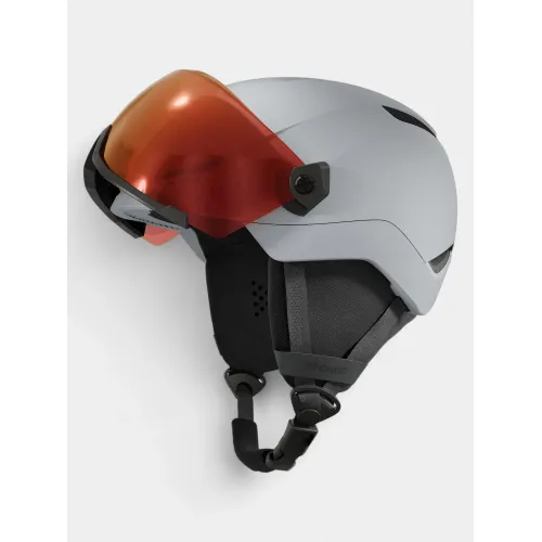 Atomic Revent Visor Jr Junior-Gyerek Bukósisak, Védőfelszerelés 750-Gull Gray