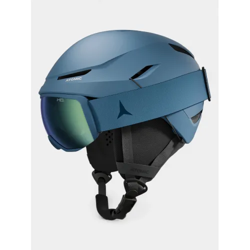 Atomic Revent Jr Junior-Gyerek Bukósisak, Védőfelszerelés 760-Anthracite/Black