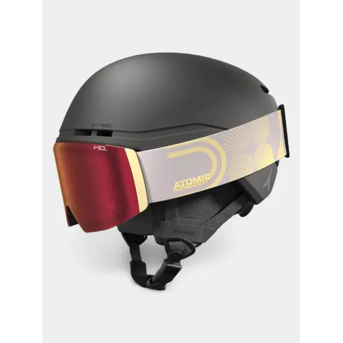 Atomic Four Amid Lite Férfi Bukósisak, Védőfelszerelés 768-All Black