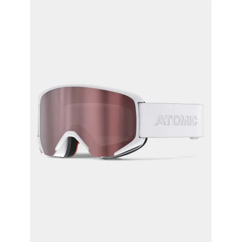 Atomic Savor M Férfi Síszemüveg 490-White