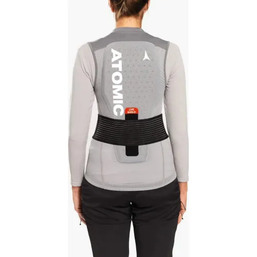 Atomic Live Shield Vest W Női Bukósisak, Védőfelszerelés 042-Grey