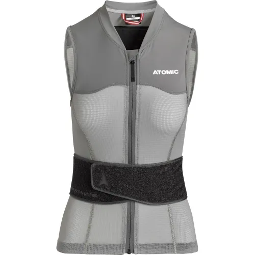 Atomic Live Shield Vest W Női Bukósisak, Védőfelszerelés 042-Grey
