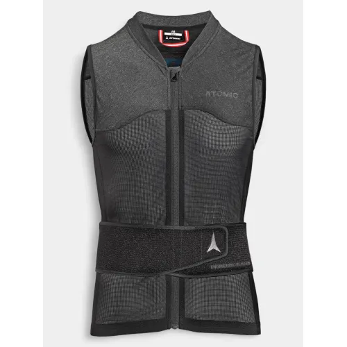 Atomic Live Shield Amid Vest M LV1 Férfi Bukósisak, Védőfelszerelés 062-Black